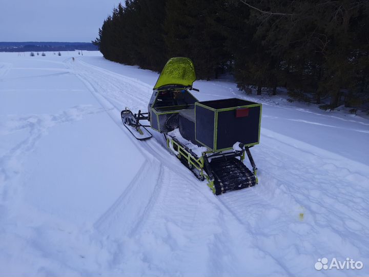 Снегоход самодельный