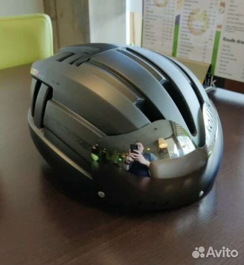 Велошлем с визором (новый) Promend