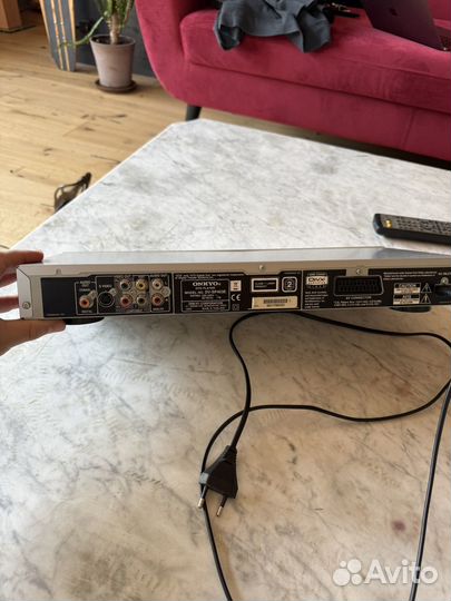 Dvd проигрыватель Onkyo DV-SP403E