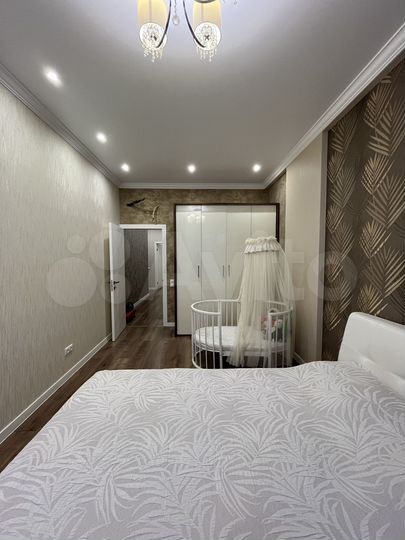 2-к. квартира, 73,5 м², 2/6 эт.