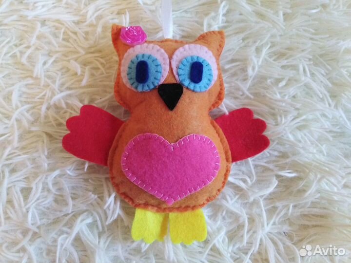 Малыши Совята. Ручная работа