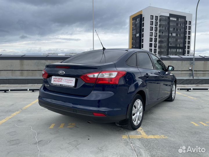 Ford Focus 1.6 МТ, 2014, 168 500 км