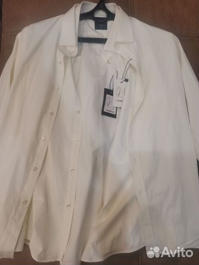 Новые мужские сорочки и костюмы
