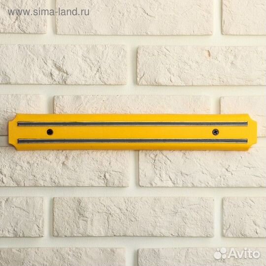 Держатель для ножей магнитный Доляна, 33 см, цвет