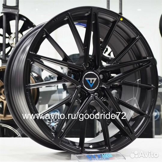 Диски R18 5x112 Wheelegend VLF17 black