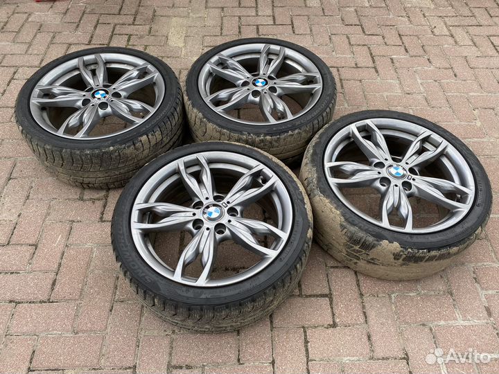 Оригинальные колеса на BMW f20 f21 f22 R18