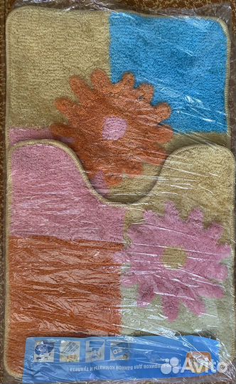 Набор ковриков в ванную комнату