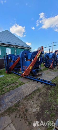 Зерноочиститель Воронежсельмаш ОВС-25, 2011