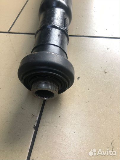 Кардан bmw без муфты и фланца на f10 f01
