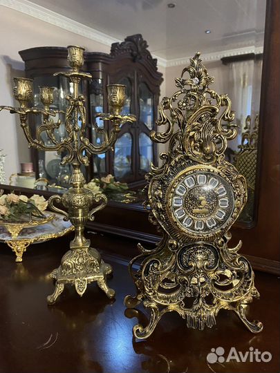 Часы для камина