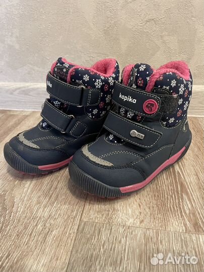 Детские ботинки kapika