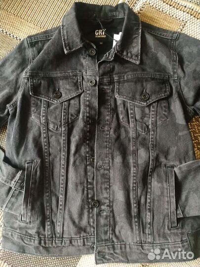 Джинсовая куртка CR7 Cristiano Ronaldo