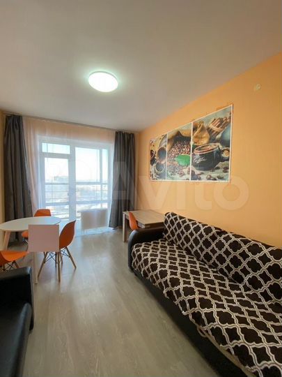 2-к. квартира, 50 м², 23/25 эт.