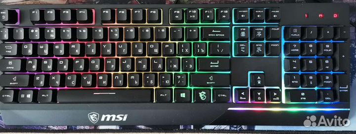 Игровая клавиатура MSI vigor GK 30