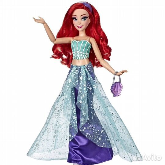 Новая кукла Ариэль Disney Princess Style от Hasbro