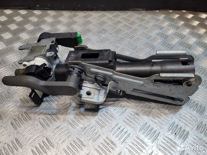 Рулевая колонка на Volvo S80 с ключом