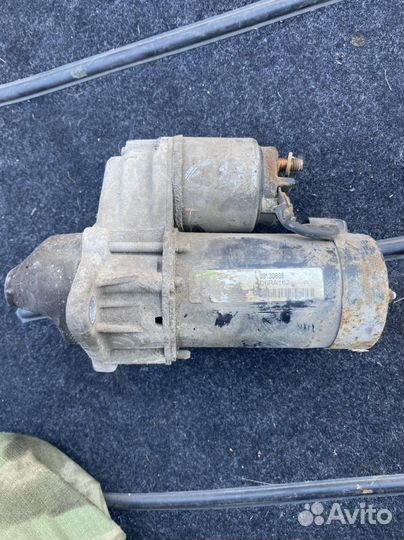 Стартер opel agila corsa