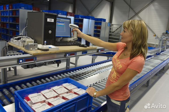 Сортировщик посылок на склад (без опыта)