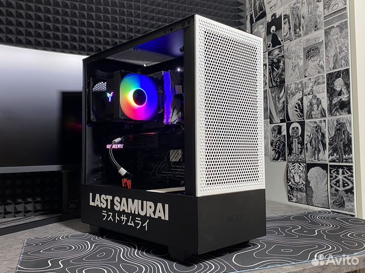 Игровой компьютер RTX 3060/i5 12400f гарантия