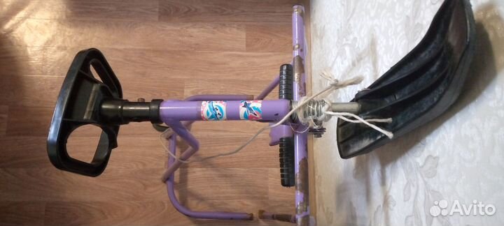 Снегокат на запчасти