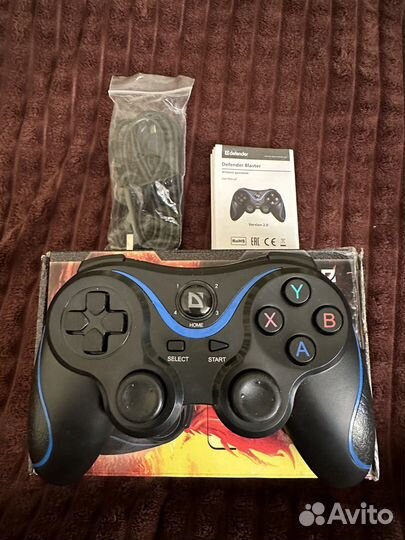 Беспроводной геймпад Defender blaster