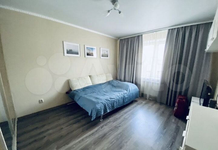 2-к. квартира, 54 м², 2/12 эт.