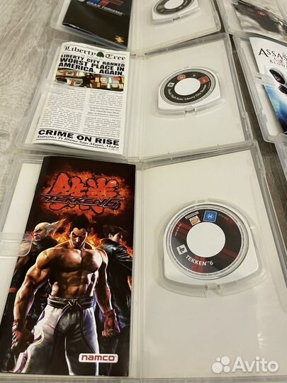 Игры на Sony PSP