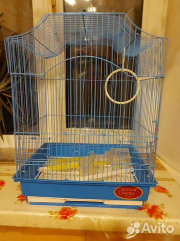 Клетка для попугая