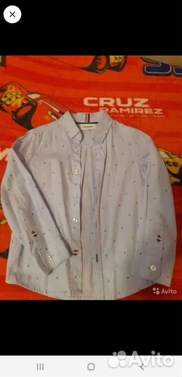 Вещи пакетом на мальчика98-110