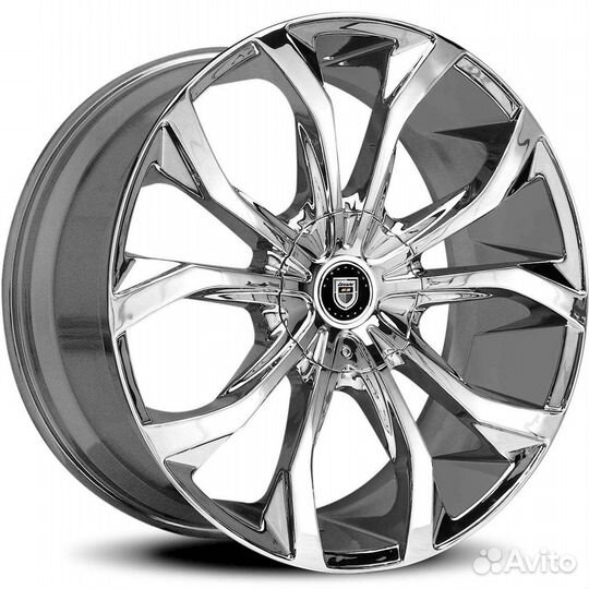 Диски Lexani lust R22 6x139.7 Cadillac Escalade