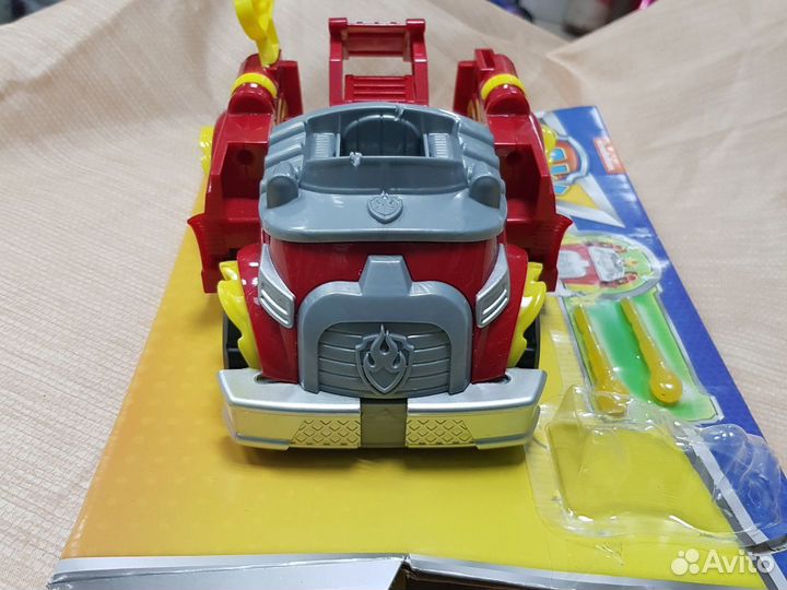 Щенячий патруль машина