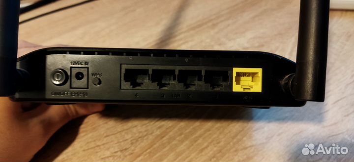 Wi-Fi роутер D-Link DIR-615S