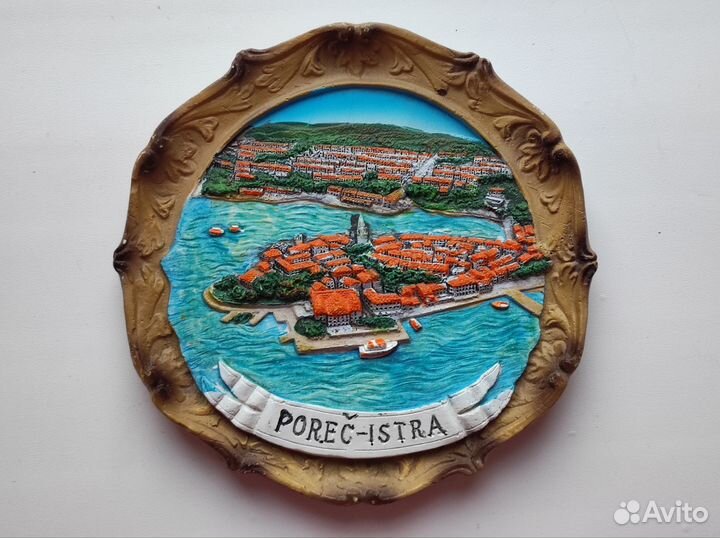 Сувенирные тарелки разных стран Хорватия