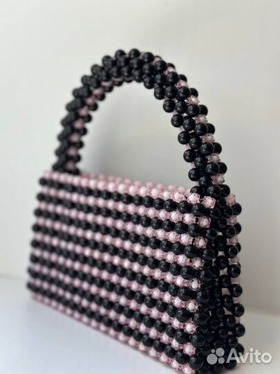 Сумка из бусин ручной работы
