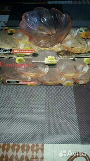 Набор креманок, набор для варенья