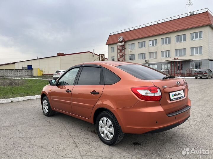 LADA Granta 1.6 МТ, 2014, 76 200 км