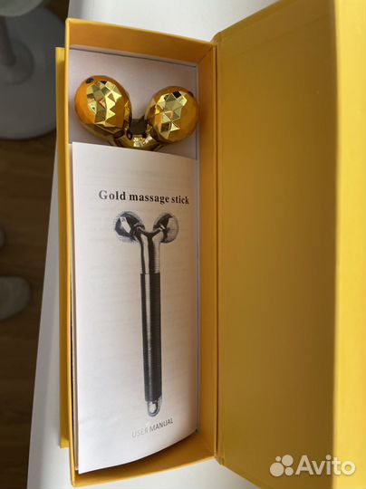 Массажер для лица с вибрацией