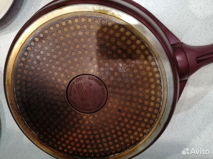 Сковороды б/у
