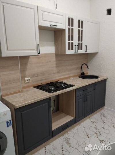 Сборка и установка кухни, мебели