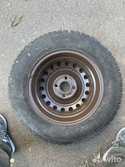 Bridgestone Ice Cruiser 7000 195/65 R15 91T