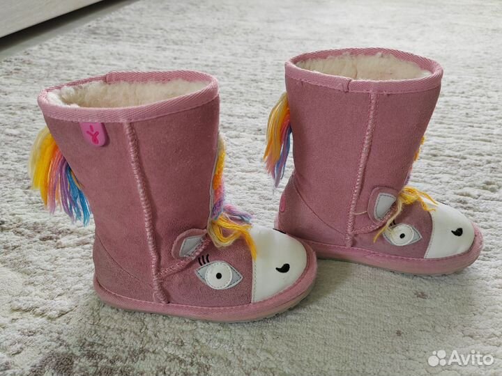 Угги-сапожки зимние