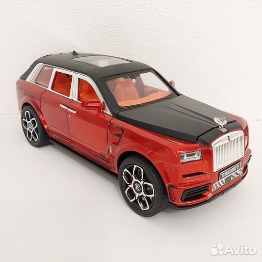 Машина металлическая Rolls-Royce Cullinan Mansory