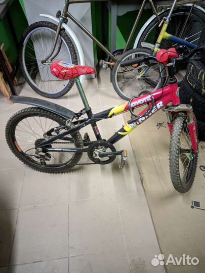 Велосипед Winner Coyote 20