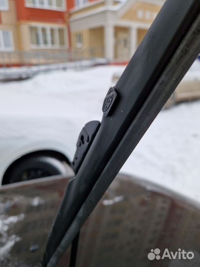 Комплект зимних щёток Alca