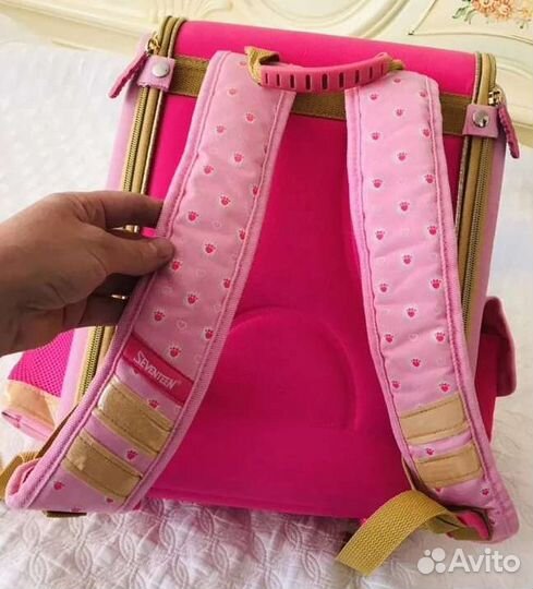 Рюкзак школьный ранец ортопедический для девочки