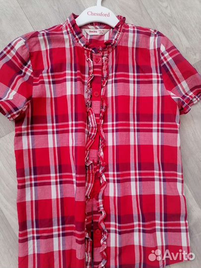 Рубашка на девочку