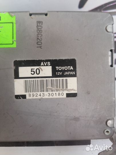 Блок управления подвеской lexus