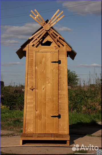 Уличный туалет от производителя TVP576