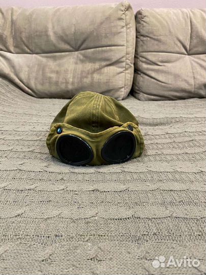 Cp company кепка с линзами