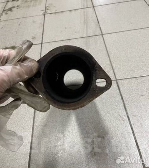 Вставка вместо катализатора на TourerV